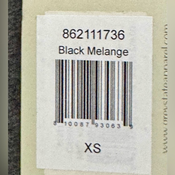 Grey State NWT Sz 0/XS Women's Graphitr Long Sleeve Top - Picture 3 of 4